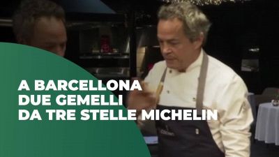 A Barcellona due gemelli da tre stelle Michelin
