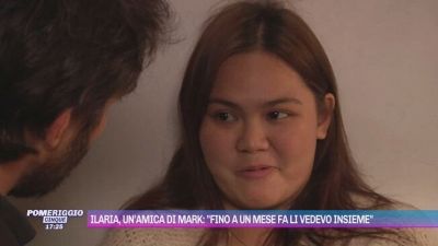 Ilaria, un'amica di Mark: "Fino a un mese fa li vedevo insieme"