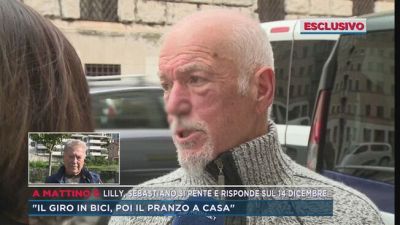 Lilly, Sebastiano si pente e risponde sul 14 dicembre