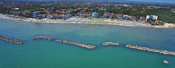 Stabilimento balneare a San Mauro a mare