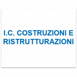 I.C. Costruzioni e Ristrutturazioni logo
