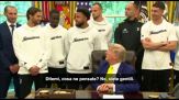 Trump, la Juventus e le "battute" del presidente Usa sulle donne