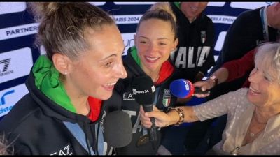 Parigi 2024, Guazzini e Consonni: abbiamo fatto di tutto
