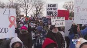 Negli Usa proteste contro gli agenti Ice