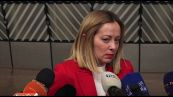 Dazi, Meloni: "Prudenti su risposta, giusto il rinvio"