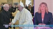 In collegamento con Don Vincenzo Paglia, presidente Pontificia Accademia per la Vita
