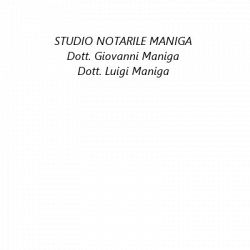 Maniga Studio Notarile logo