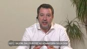 Intervista al ministro Matteo Salvini