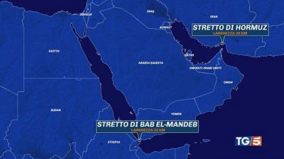 Hormuz e Mar Rosso nuovo fronte di guerra?