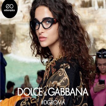 Estheroptica Dolce e Gabbana occhiali, nuova collezione vista,occhiali da vista,montature da vista,occhiali firmati,