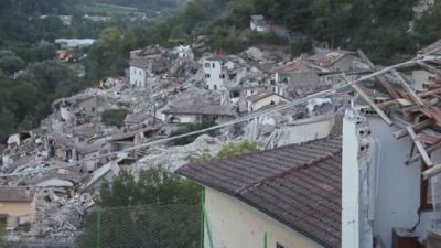 "Sisma pagina drammatica, potenziare la prevenzione"
