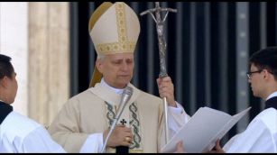 La messa d'insediamento di Papa Leone XIV per immagini