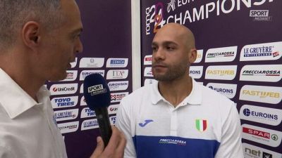 Jacobs: "Mi manca il ritmo sui 100, il tempo arriverà"