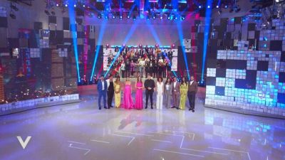 I saluti dei finalisti di "Grande Fratello"