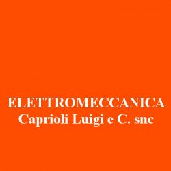 Elettromeccanica Caprioli Luigi e C logo