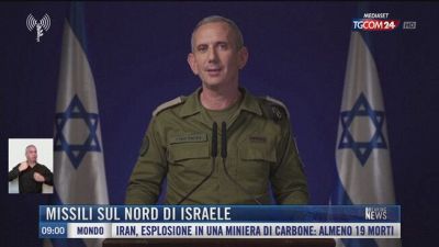 Breaking News delle 09.00 | Missili sul nord di Israele