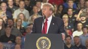 Trump, "intesa ma pronti a nuovi raid", proposta Oman di Teheran