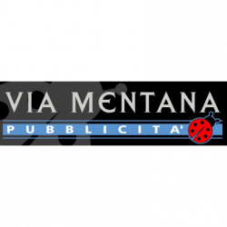 Via Mentana Pubblicità logo