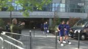 Azzurri sereni e sorridenti verso la Francia