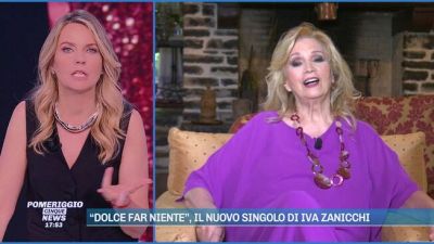 "Dolce far niente", il nuovo singolo di Iva Zanicchi