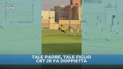 Cristiano Jr, tale padre tale figlio