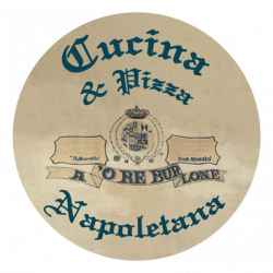 A' O Re Burlone Cucina e Pizza logo