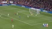 Calcio: impresa della nazionale femminile