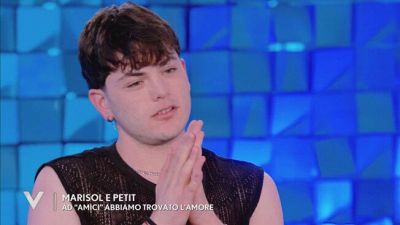Petit e Marisol Castellanos: "Ad Amici abbiamo trovato l'amore"