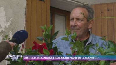 Daniela uccisa in casa, l'ex cognato: "Domenica era tranquilla"