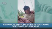 Raphina scatenato al… karaoke