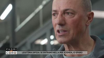 Legittima difesa: se entrano nella mia azienda, io sparo