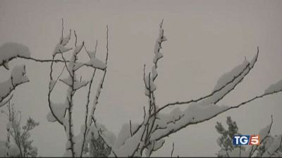 Neve a bassa quota, magia dei mercatini