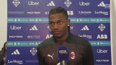 Leao: "Con la grinta i risultati arrivano"