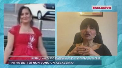 Pifferi, l'avvocato Pontenani dopo l'incontro in carcere