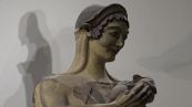 Il restauro della Latona di Veio a Villa Giulia entra nel vivo