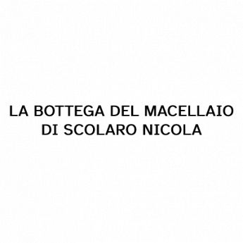 LA BOTTEGA DEL MACELLAIO DI SCOLARO NICOLA