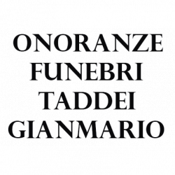 Onoranze Funebri Taddei Gianmario Lavorazione Marmi logo