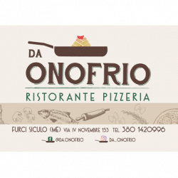 Da Onofrio Ristorante Pizzeria logo