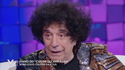 Ivano dei "Cugini di Campagna": "Sono stato colpito da un ictus"