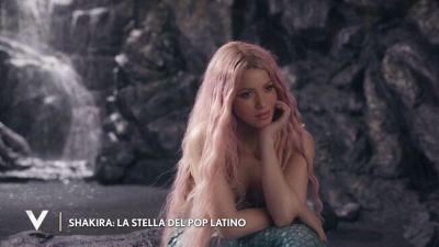 Shakira, la stella del pop latino