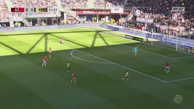 Olanda: il tragicomico autogol di Zico Buurmeester che decide AZ-Feyenoord
