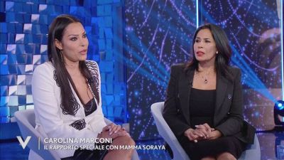 Carolina Marconi e il sostegno di mamma Soraya