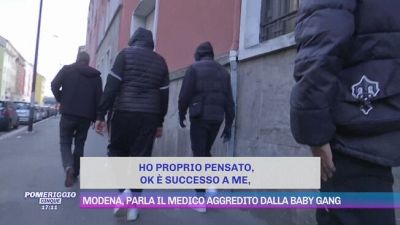 Modena, parla il medico aggredito dalla baby gang