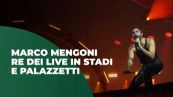 Marco Mengoni re dei live in stadi e palazzetti