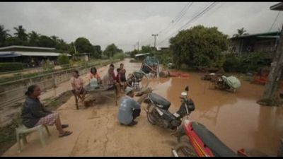 Almeno 22 morti per le violente inondazioni in Thailandia