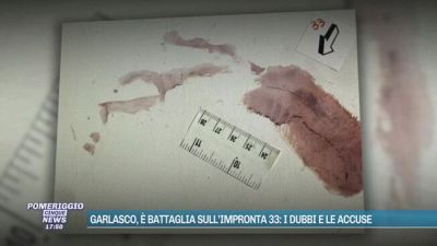 Garlasco, è battaglia sull'impronta 33. i dubbi e le accuse