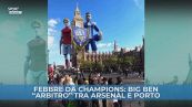 Febbre da Champions: Big Ben "arbitro" tra Arsenal e Porto