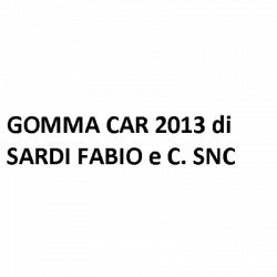 Gomma Car 2013 di Sardi Fabio e C. logo