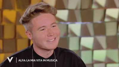 Alfa: "Ho sempre voluto fare il cantante"