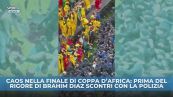 Scontri durissimi durante Senegal-Marocco